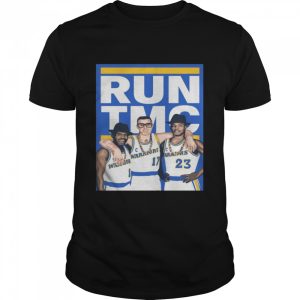 Golden State Warriors Run TMC 2022 T-shirt