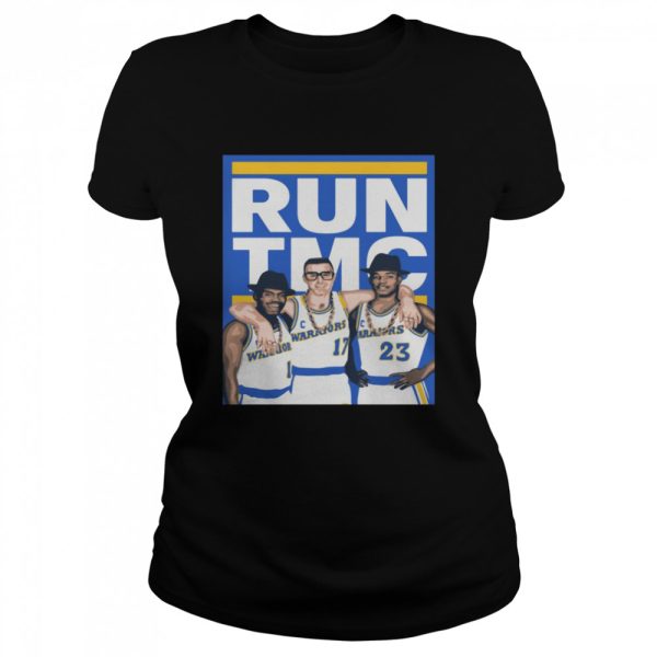 Golden State Warriors Run TMC 2022 T-shirt