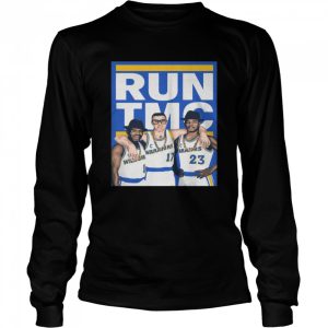 Golden State Warriors Run TMC 2022 T shirt 3