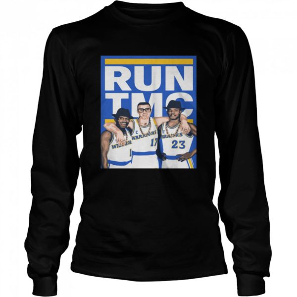 Golden State Warriors Run TMC 2022 T-shirt