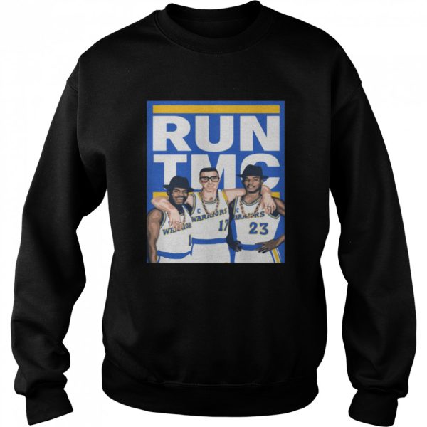 Golden State Warriors Run TMC 2022 T-shirt