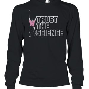 Golf trust the science shirt 3