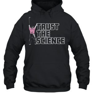 Golf trust the science shirt 5