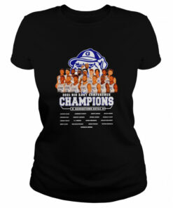 Gonzaga Bulldogs 2021 Big East conference champions Georgetown hoyas shirt 2