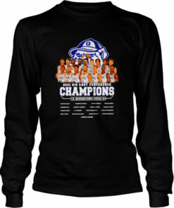 Gonzaga Bulldogs 2021 Big East conference champions Georgetown hoyas shirt 3