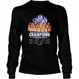 Gonzaga Bulldogs 2021 Big East conference champions Georgetown hoyas shirt 3