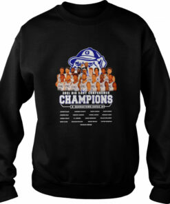 Gonzaga Bulldogs 2021 Big East conference champions Georgetown hoyas shirt 4