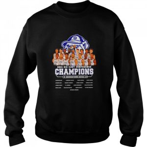 Gonzaga Bulldogs 2021 Big East conference champions Georgetown hoyas shirt 4