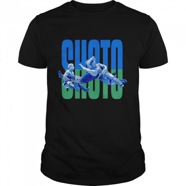 Goto and Yoshi hashi shirt