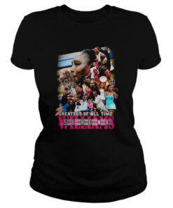 Greatest of all time Serena Williams signature shirt 1 Greatest of all time Serena Williams signature shirt 2