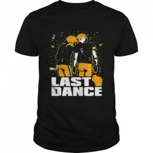 Green Bay Packers Champions Last Dance shirt