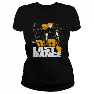 Green Bay Packers Champions Last Dance shirt