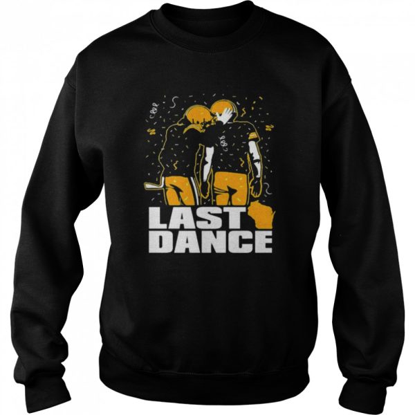 Green Bay Packers Champions Last Dance shirt