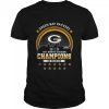 Green Bay Packers NFL 2021 NFC North Division Champs 2002 2021 Matchup City shirt