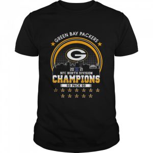 Green Bay Packers NFL 2021 NFC North Division Champs 2002 2021 Matchup City shirt