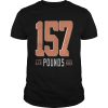 Gregory Robinson 157 Pounds shirt