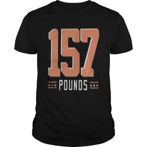 Gregory Robinson 157 Pounds shirt