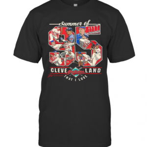 Gv Art Summer Of 95 Cleveland That I Love T-Shirt