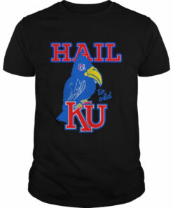 Hail to old KU shirt 1