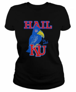 Hail to old KU shirt 2