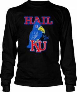 Hail to old KU shirt 3