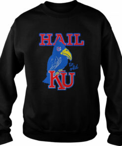 Hail to old KU shirt 4