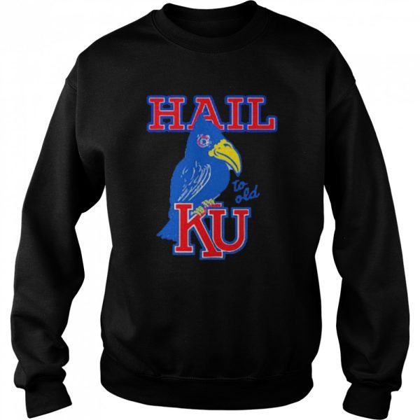 Hail to old KU shirt