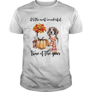 Halloween Beagle Its The Most Wonderful Time Of The Year Shirt