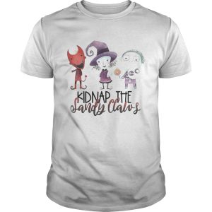 Halloween Kidnap the Sandy Claws shirt