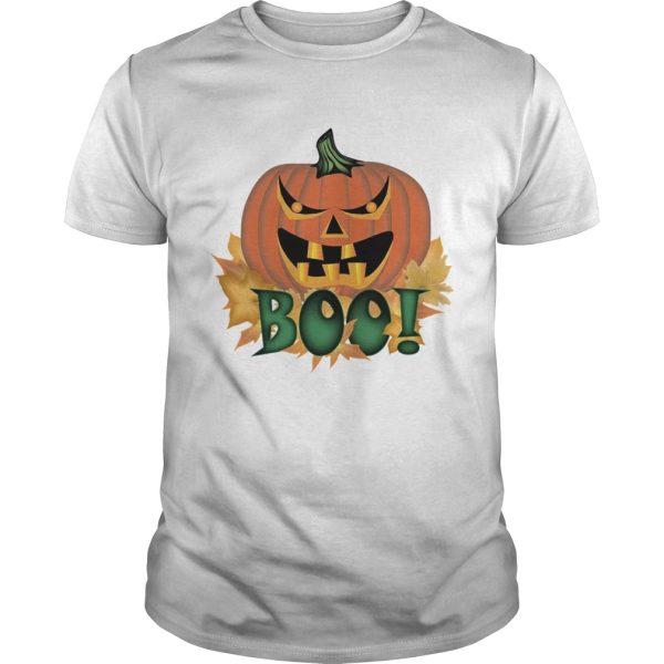 Halloween Pumpkin Boo Shirt