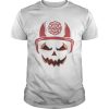 Halloween Pumpkin Firefighter Fireman Fire t-shirt