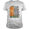 Halloween Teacher Teach Cutest Pumpkins Kindergarten shirt