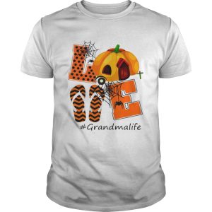 Halloween Womens Mom Love Grandma Life TShirt