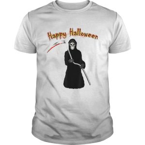 Happy Halloween Grim Reaper shirt