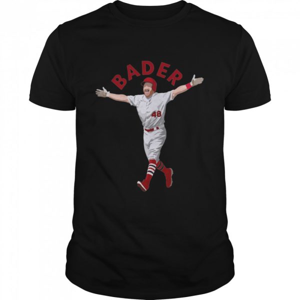 Happy Hbb Harrison Bader shirt