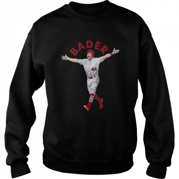 Happy Hbb Harrison Bader shirt