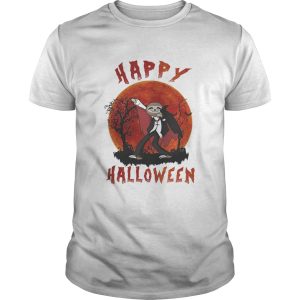 Happy halloween sloth sunset shirt