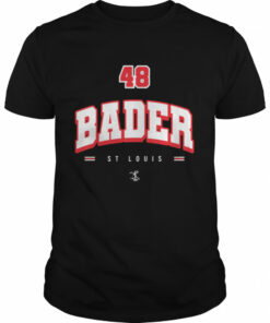 Harrison Bader Player Arch Gameday shirt 1