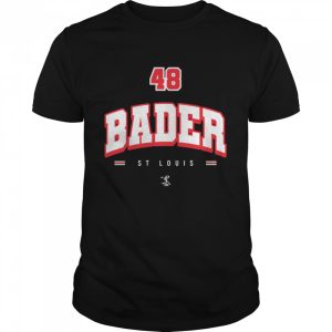 Harrison Bader Player Arch Gameday shirt