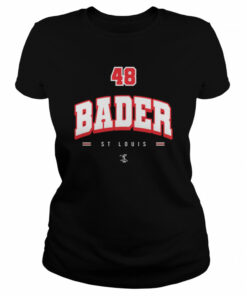 Harrison Bader Player Arch Gameday shirt 2