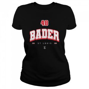 Harrison Bader Player Arch Gameday shirt