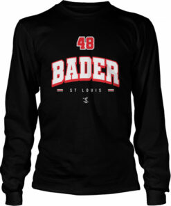 Harrison Bader Player Arch Gameday shirt 3