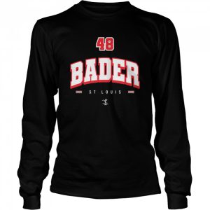 Harrison Bader Player Arch Gameday shirt 3