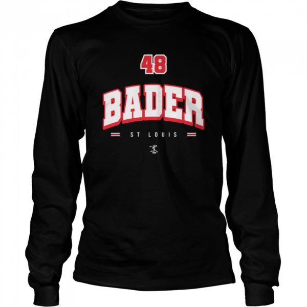 Harrison Bader Player Arch Gameday shirt