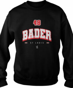 Harrison Bader Player Arch Gameday shirt 4