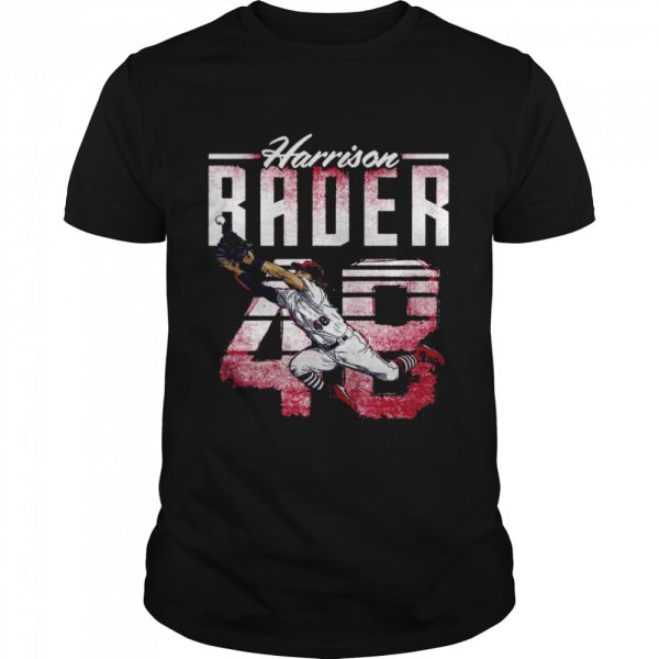 Harrison Bader Retro 48 Graphic shirt