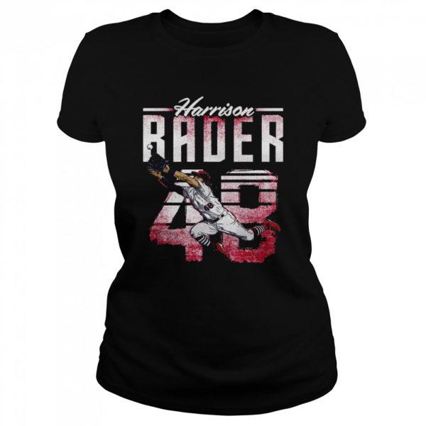 Harrison Bader Retro 48 Graphic shirt