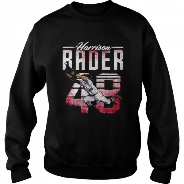 Harrison Bader Retro 48 Graphic shirt