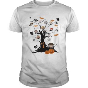 Harry Potter Halloween tree shirt