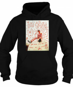 Harry Styles in this world it's just us shirt 5